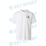 The North Face Camping Relaxed Short Sleeve Tee-Graph Erkek T-Shirt - NF0A8GQM - 2XL - Beyaz