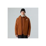 The North Face Carto Mono Triclimate 3N1 Erkek Mont Burnt Umber