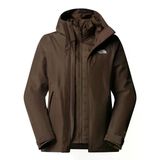 The North Face Carto Mono Triclimate 3'Ü 1 Arada Kapüşonlu Kadın Mont Nf0a8d3d1oı1