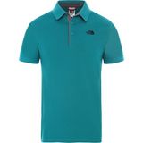 The North Face CEV4 Premium Polo Piquet Erkek T-Shirt - Yeşil