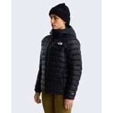 The North Face Classic Down Kapüşonlu Kadın Kaz Tüyü Mont - Siyah