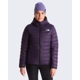 The North Face Classic Down Kapüşonlu Kadın Kaz Tüyü Mont - XS - Koyu Mor