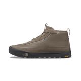 The North Face Clyffe Mid Yalıtımlı WP | Erkekler ve Kadınlar için Su Geçirmez Spor Ayakkabı Botları, Vibram Dış Tabanlar, Mocha Kahverengi/Antrasit Gri, 11,5