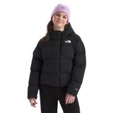 THE NORTH FACE Çocuk Kaz Tüyü Kapüşonlu Mont, S, NF0A88UDJK31, Siyah, Kız Çocuklar
