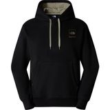 The North Face Coordinates Relaxed Erkek Kapüşonlu Sweatshirt - Siyah