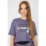 The North Face Coordinates Tee Purple Shortsleeves Kadın Kısa Tişört Mor