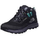 The North Face Cragstone Mid Waterproof Ayakkabı Kadın Siyah/Gri TNF BLACK/VANADIS GREY 36