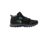The North Face Cragstone Mid Waterproof Ayakkabı Kadın Siyah/Gri