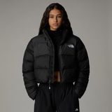 The North Face Cropped Saikuru Kadın Siyah Outdoor Mont.- - L