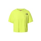 The North Face Cropped Sd Sarı Kadın T-Shirt