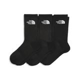 THE NORTH FACE Cush Crew erkek çorabı (3'lü paket)