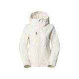 The North Face Descendit Outdoor Ceket, M, NF0A8DDT, Beyaz, Kadın