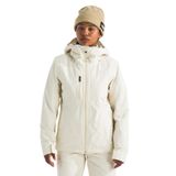 The North Face Descendit Outdoor Ceket, S, NF0A8DDT, Beyaz, Kadın