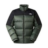 The North Face Diablo Down 2.0 erkek montu (1'li paket), Bark Mist Black Heather, S
