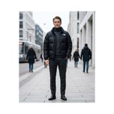 THE NORTH FACE Diablo Down 2.0 Jacket Erkek Outdoor Montu (700 Dolgu Kaz Tüyü) Siyah