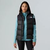 The North Face Dıablo Down 2.0 Kadın Yelek K.tüyü Slim Fit Tasarım ve Siyah Renk