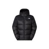 The North Face Diablo Down 2.0 kapüşonlu erkek montu (1'li paket), Tnf Black Heather/Tnf B, XL