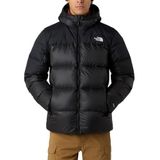 The North Face Diablo Down 2.0 kapüşonlu erkek montu (1'li paket), Tnf Black Heather/Tnf B, XXL