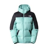The North Face Diablo Down Kapüşonlu Hoodie Kadın Mont Turkuaz/siyah - Yeşil