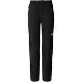 The North Face Diablo Reg Straight Pant Kadın Outdoor Pantolon - Siyah - 12