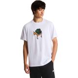 The North Face Donkey Taxi Relaxed Erkek T-Shirt - NF0A8G9F - M - Beyaz