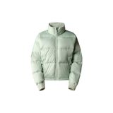 The North Face Down Paralta Puffer Kadın Yeşil Dik Yaka Mont, L