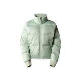 The North Face Down Paralta Puffer Kadın Yeşil Dik Yaka Mont, M