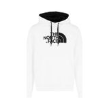 The North Face Drew Peak Pullover Erkek Beyaz Kapüşonlu Sweatshirt