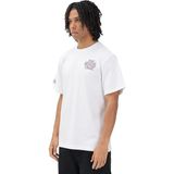 The North Face Drip Logo Relaxed Graphic Erkek Beyaz Outdoor T-Shirt NF0A8GABFN41 - XL