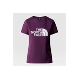 The North Face Easy Yuvarlak Yaka Tişört, XS, NF0A87N6, Mor, Kadın