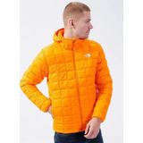 The North Face Eco Hoodie 2.0 Erkek Turuncu Kapüşonlu Mont