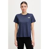 The North Face Embossed Kadın Lacivert Tişört (NF0A8G8C8K21) - XS