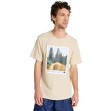 THE NORTH FACE Erkek 1966 Ringer Tişört, Çakıl, L