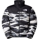 The North Face Erkek 1996 Retro Nuptse Printed Mont NF0A8D16DJI1 - Siyah