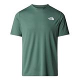 The North Face Erkek 24/7 BOX NSE SS Tişört NF0A895MHCH1 Su Yeşili S