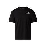 The North Face Erkek 24/7 kısa kollu grafik tişört (tekli paket), Tnf Siyah, XL