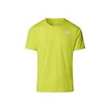 The North Face Erkek 24/7 Şort SLEEVES Tişört EMBOSSED NF0A8BEP93U1 Çok Renkli S