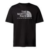 The North Face Erkek 24/7 Tişört Logo Graphıc Reg Nf0a8bejjk31