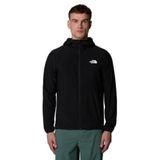 The North Face Erkek 24/7 Woven Fz Kapüşonlu Ceket (1'li Paket), Tnf Siyah, XXL