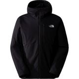 The North Face Erkek Apex Elevation Ceket NF0A84IF4H01 2XL Rüzgar Geçirmez Windwall Kumaş Özellikli Siyah