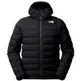 The North Face Erkek aşağı streç kapüşonlu ceket, Tnf Siyah, XXL