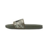 The North Face Erkek Base Camp Slide III Sandal - Yüksek Yastıklı, EVA Köpük, Askeri Zeytin Desenli Kamuflaj Baskı/TNF Siyah, 13