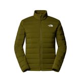 The North Face Erkek Belleview Stretch Down Ceket Orman Zeytin Small