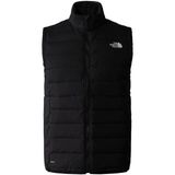 The North Face Erkek Bellevıew Stretch Down Yelek Esnek Tasarım ve Hafif Yapı ile Siyah Renk 2XL
