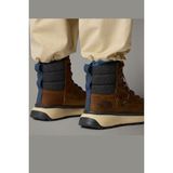 The North Face Erkek Bergen Leather Wp Bot Kahverengi
