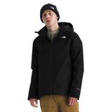 The North Face Erkek Carto Mono Triclimate Kapüşonlu Ceket (Standart ve Büyük Beden) - 3'ü 1 arada, Su Geçirmez Kabuk, Rüzgara Dayanıklı, Füme İnci, 3X-Large