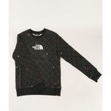 The North Face Erkek Çocuk Drew Peak Light Crew Baskılı Sweatshirt