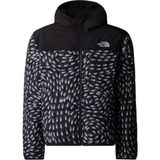 The North Face Erkek Çocuk Reversıble Shasta F/z Hooded Ceket NF0A88TP4EI1 - M - Siyah