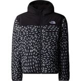 The North Face Erkek Çocuk Reversıble Shasta F/z Hooded Ceket NF0A88TP4EI1 - Siyah