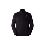 The North Face Erkek Crest FZ Spor Ceket, Siyah, M Beden